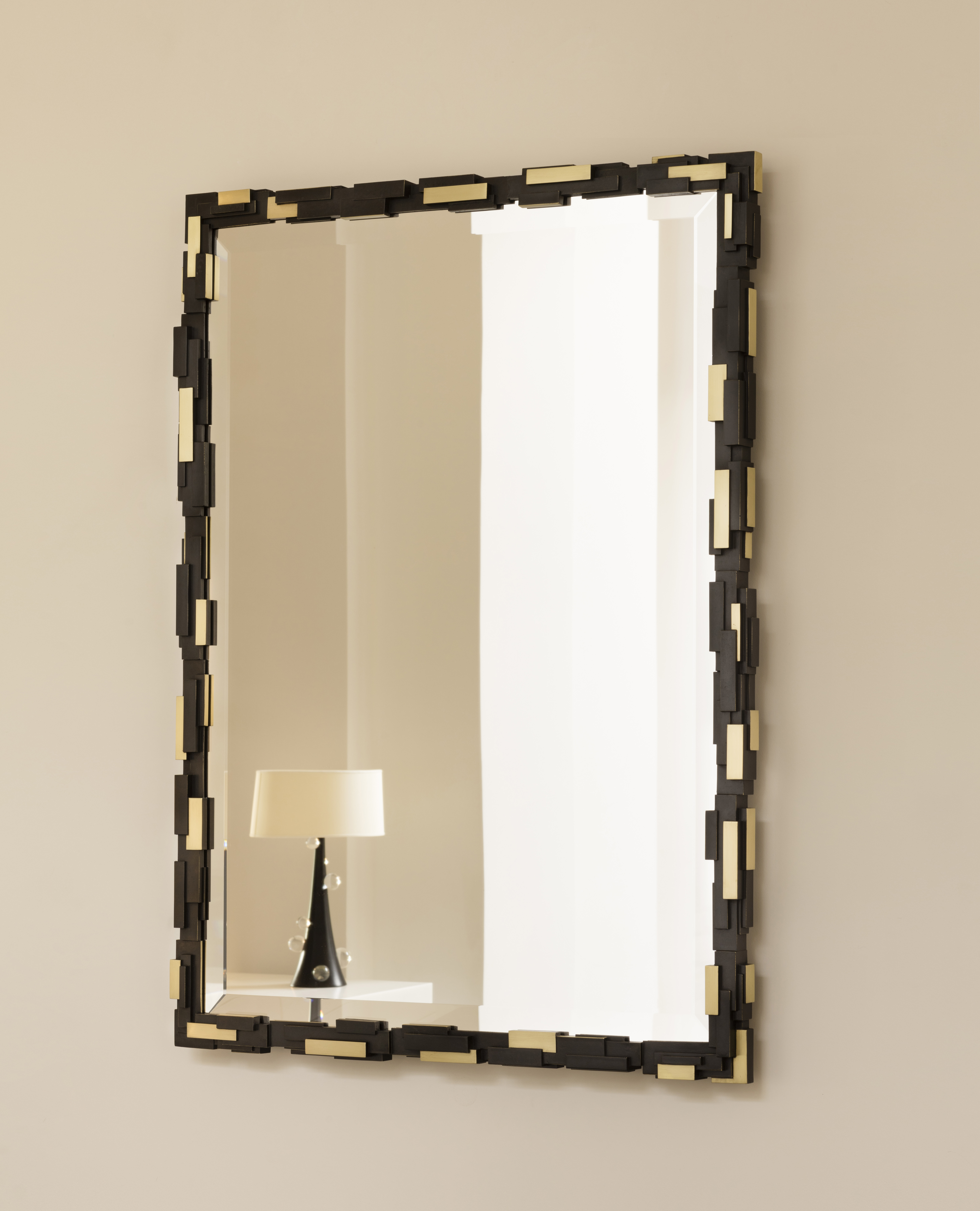 mobilier-miroir-lingot-bronze